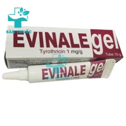 Evinale - Gel bôi điều trị vết thương trên bề mặt da hiệu quả