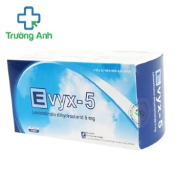 Evyx-5 - Thuốc điều trị viêm mũi dị ứng hiệu quả của Davipharm