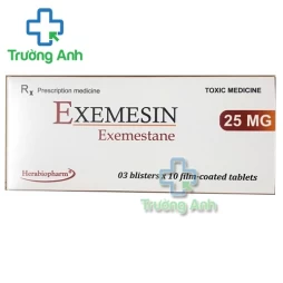 Exemesin 25mg - Thuốc điều trị bệnh ung thư vú