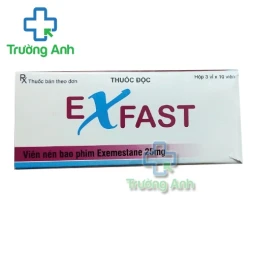Exfast 25mg - Thuốc điều trị ung thư vú của Tây Ban Nha