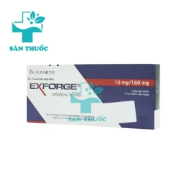 Exforge 10mg/160mg Novartis - Thuốc trị tăng huyết áp hiệu quả