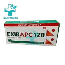 Exibapc 120 Ampharco USA - Thuốc chống viêm giảm đau