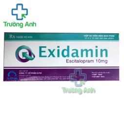 Exidamin - Thuốc điều trị trầm cảm nặng của SPM