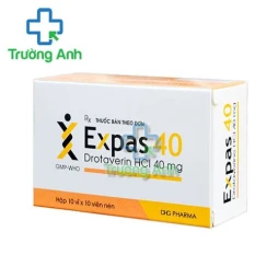 Expas 40 - Viên uống điều trị co thắt cơ hiệu quả của DHG