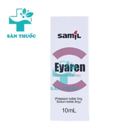 Eyaren Ophthalmic 10 ml - Thuốc điều trị đục pha lê thể hiệu quả của Hàn Quốc