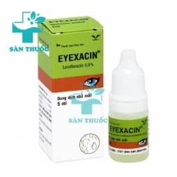 Eyexacin - Thuốc nhỏ mắt trị viêm kết mạc của Bidiphar