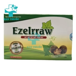 Ezelrraw HT Santex - Hỗ trợ giảm ho, bổ phế, đau rát họng