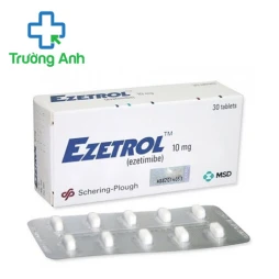 Ezetrol 10mg MSD - Thuốc trị tăng cholesterol trong máu của Bỉ