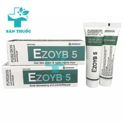 Ezoyb 5 - Gel bôi  làm giảm và ngăn ngừa mụn trứng cá hiệu quả