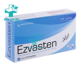Ezvasten - Thuốc trị tăng cholesterol trong máu của Davipharm