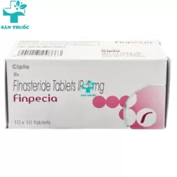 F-Pecia 1mg - Finasteride 1mg Cipla
