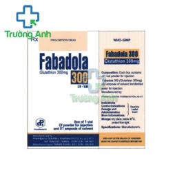 Fabadola 300 - Thuốc giải độc tính hiệu quả