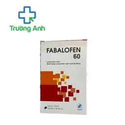 Fabalofen 60 Pharbaco - Thuốc giảm đau, chống viêm xương khớp
