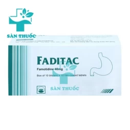 Faditac - Thuốc điều trị loét dạ dày - tá tràng của Pymepharco