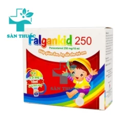 FALGANKID 250mg - Thuốc hạ sốt, giảm đau của CPC1 Hà Nội