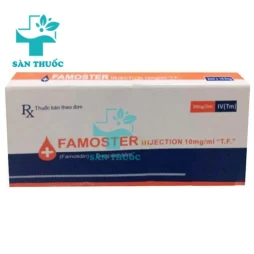 Famoster Injection 10mg/ml "T.F"- Thuốc điều trị viêm loét dạ dày