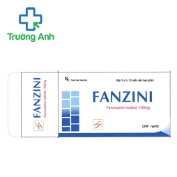 Fanzini 100mg Dong Nam Pharma - Thuốc trị trầm cảm