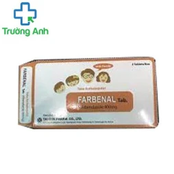 Farbenal Tab. - Thuốc điều trị ký sinh trùng của Hàn Quốc