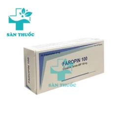 Faropin 100- Thuốc điều trị tâm thần phân liệt hiệu quả của Ấn Độ