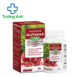 Faroson Glutamax 1000 - Hỗ trợ làm trắng da hiệu quả của Mỹ
