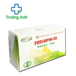Fascapin-10 Dopharma - Thuốc điều trị tăng huyết áp hiệu quả
