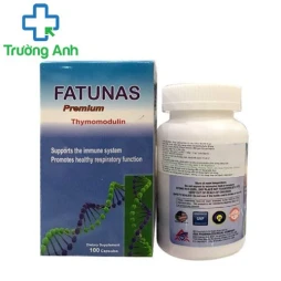 Fatunas - Viên uống tăng cường sức đề kháng hiệu quả Mỹ