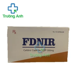 Fdnir 300mg Bharat - Thuốc điều trị nhiễm khuẩn vừa và nhẹ