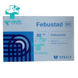 Febustad 80 - Thuốc điều trị tăng axit uric máu ở người bị gout