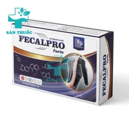Fecalpro forte- Viên uống bổ sung canxi và khoáng chất cho cơ thể 