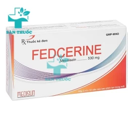 Fedcerine - Thuốc điều trị viêm loét đại tràng của Medisun