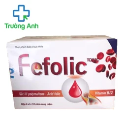 Fefolic tonic (viên) -  Giúp tăng cường sắt cho cơ thể