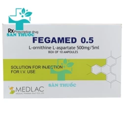 Fegamed 0.5 Medlac - Thuốc điều trị bệnh lý về gan