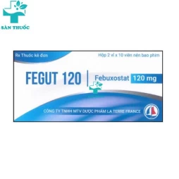 Fegut 120 - Febuxostat 120mg La Terre France