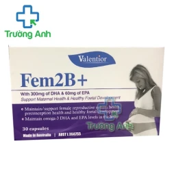 FEM2B - Thực phẩm chức năng giúp bổ sung vitamin và khoáng chất cho cơ thể hiệu quả