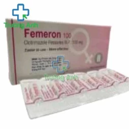 Femeron 100 Meridian - Thuốc điều trị nhiễm nấm Candida