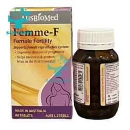 Femme-F  - Giúp tăng cường sức khỏe cho chị em hiệu quả