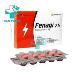 Fenagi 75 - Thuốc điều trị viêm xương khớp của Agimexpharm