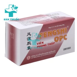 Viên phong thấp Fengshi OPC - Hỗ trợ giảm đau xương khớp