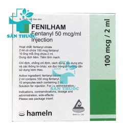 Fenilham (ống 2ml) - Thuốc giảm đau hiệu quả của Đức