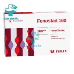 Fenostad 160 Stada - Thuốc điều trị rối loạn Lipid huyết 