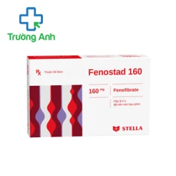 Fenostad 160 Stada - Thuốc điều trị rối loạn Lipid huyết 