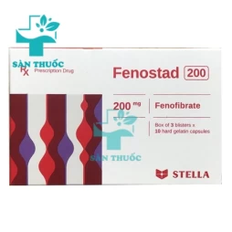 Fenostad 200 Stada - Thuốc điều trị rối loạn Lipid huyết