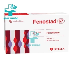 Fenostad 67 Stada - Thuốc điều trị rối loạn Lipid huyết