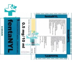 Fentanyl B.Braun 0.5mg/10ml - Thuốc điều trị giảm đau của Đức
