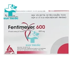 Fentimeyer 600 Meyer-BPC - Thuốc trị viêm âm đạo hiệu quả