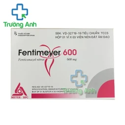 Fentimeyer 600 Meyer-BPC - Thuốc trị viêm âm đạo hiệu quả