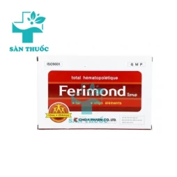 Ferimond - Thuốc giúp bổ sung vitamin và chất khoáng cho cơ thể hiệu quả
