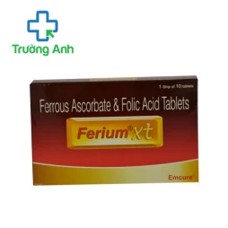 Ferium- XT - Thuốc dự phòng và điều trị thiếu máu do thiếu sắt