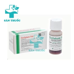 Ferlatum Fol - Giúp phòng và điều trị tình trạng thiếu sắt
