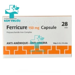 Ferricure 150mg - Phòng và điều trị thiếu sắt hiệu quả